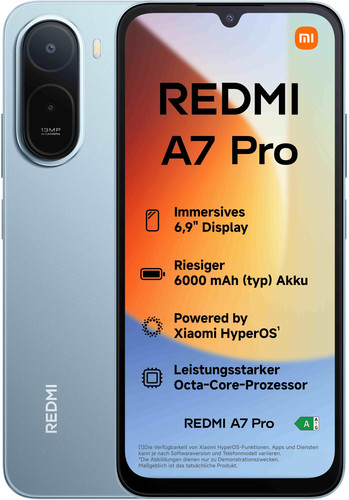 Smartphone xiaomi redmi pro - a7,