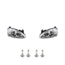 Set Fanali Alogeno Fronte