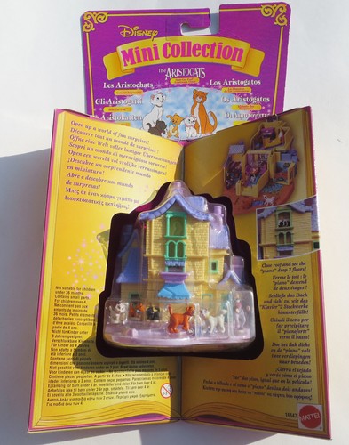 Nuovo mini polly pocket disney - nuovo,