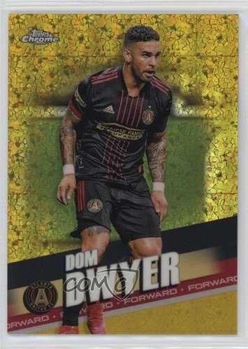 2022 topps chrome mls gold - topps,