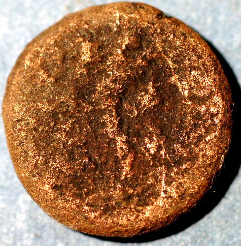 Antica moneta greca illirica - moneta,