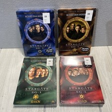 Stargate SG-1 DVD Lot Seasons