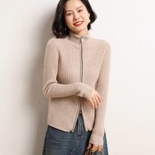 Cardigan maglione donna maglia