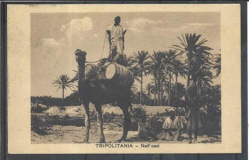1909 tripoli barberia - 1909, di