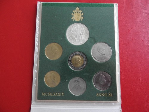 Vatikan kms 1989 mit 1000 - *vatikan,