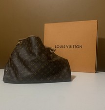 Borsa a tracolla Louis Vuitton Artsy Monogram Canvas MM, autentica ottima