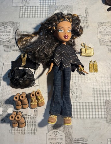Bratz bambola outfit nero con - bambola,