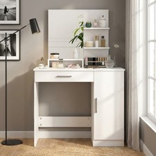 Toeletta trucco con Specchio