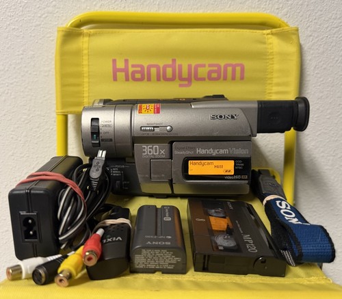 Videocamera sony handycam - videocamera,