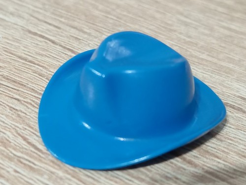 Cappello playmobil blu - cappello,