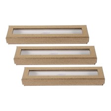  3 Pcs Astuccio Penne Scatola