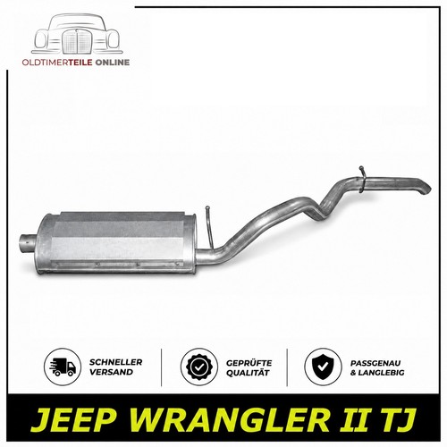 Finale silenziatore per jeep - silenziatore,