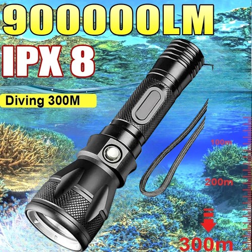 900000lm luce subacquea - subacquea, torcia