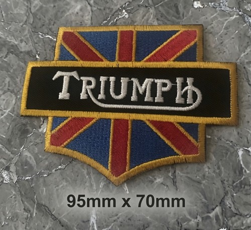 Triumph with union - jack, black