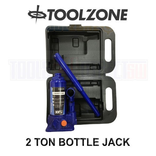 Toolzone cric idraulico - toolzone,