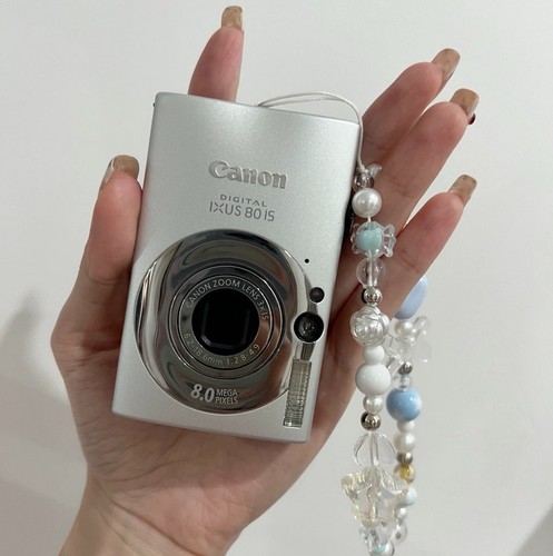 Fotocamera digitale canon ixus - fotocamera,