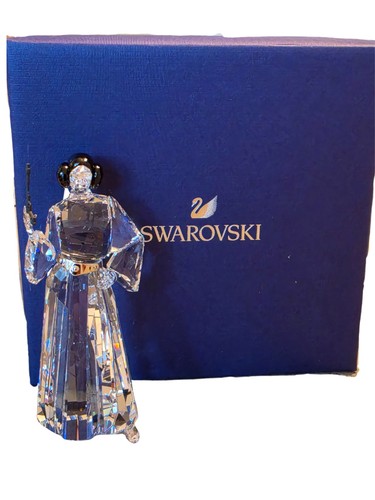 Statuina swarovski star wars - swarovski,