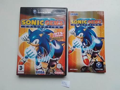 Sonic mega collection complet - mega,
