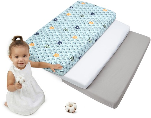 Lenzuola lettino set neonato - lettino, 3