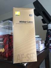 Nikon AF-S 70-300 mm obiettivo