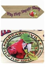 Nuova insegna Jimmy Buffet