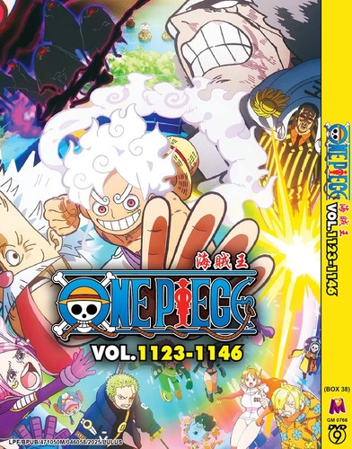 Anime dvd one piece box - [anime],