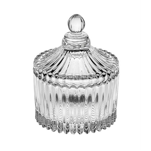 Vaso portaconfetti vetro - vaso,