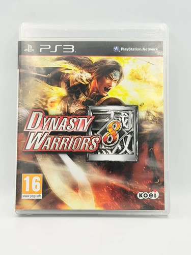Dynasty warriors ps3 - 8,