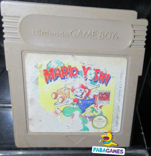 Game boy mario yoshi - mario,