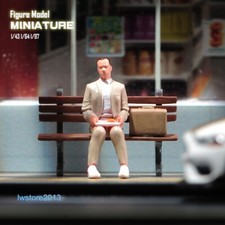 Modellino miniature uomo 1/87