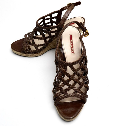Prada riemchenpumps scarpe - riemchenpumps,