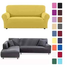 Copridivano Soggiorno Massello Angolare Copridivano Protezione Divano 1/2/3/4 Posti