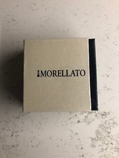 GEMELLI MORELLATO IN ACCIAIO