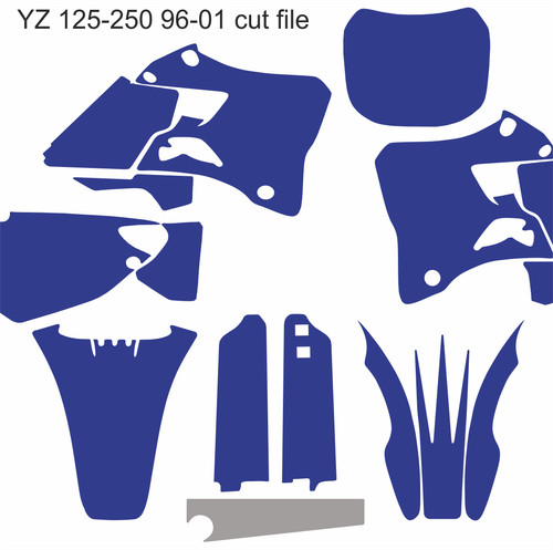 Yamaha motocross modello - motocross,