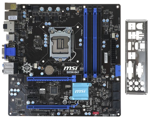 Scheda madre msi b85m - scheda, b85m-g43