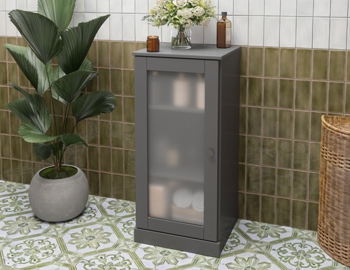 Mobile bagno in legno - mobile,