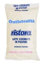 Busta Latte Scremato Solubile in Polvere 500gr Gelatiere Dolci Torte