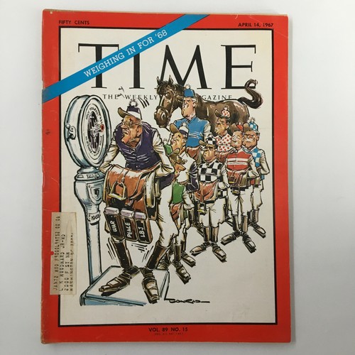 Vtg time magazine april - magazine,