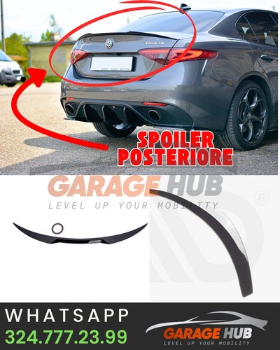 Spoiler posteriore per alfa - spoiler,