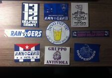 EMPOLI 9 ADESIVI ULTRAS PEGATINAS AUFKLEBER STICKERS RANGERS DESPERADOS CASUALS