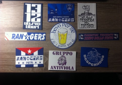 Empoli adesivi ultras - 9,
