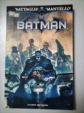 BATMAN---BATTAGLIA PER IL MANTELLO----COMPENDIO-DC75-PLANETA DEAGOSTINI--B12