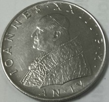 Città del Vaticano moneta 100 lire del 1962 Circolata 