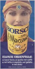 BORSCI S. MARZANO Elisi Orientale PUBBLICITà ANNI 70 
