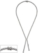 Collana tennis vero - tennis,