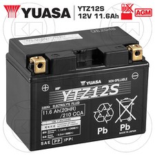 BATTERIA YUASA YTZ12S 12V 11Ah