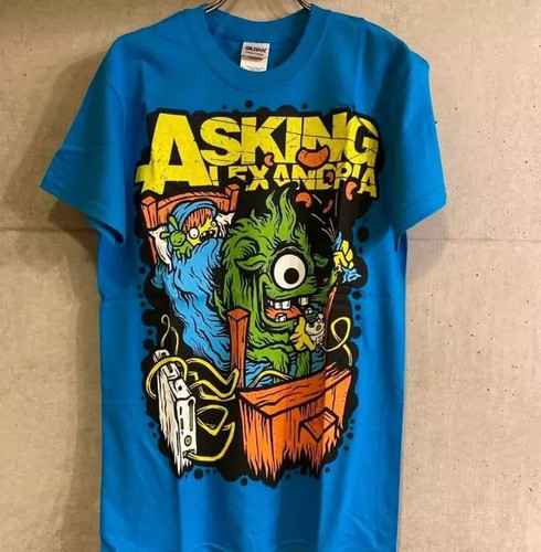 Shirt asking alexandria rock - asking,