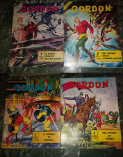 GORDON collezione completa 1 - 16 F.lli SPADA 1977 con gadget e poster - Leggi