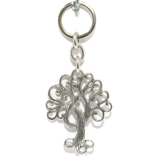 Portachiavi con albero - portachiavi, della