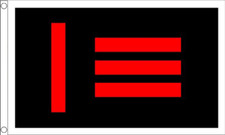 BANDIERA ORGOGLIO DOMINAZIONE